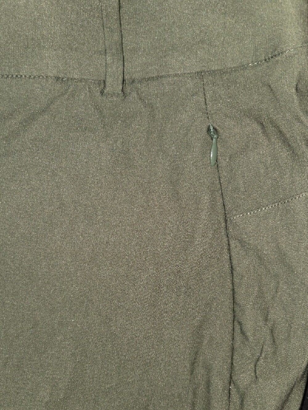 Lane Bryant Olive Green Ankle Pants - Picture 4 of 4